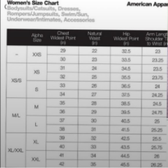 American Apparel Horizonal Striped Fitted Vintage Style Bodysuit Small - Picture 5 of 6